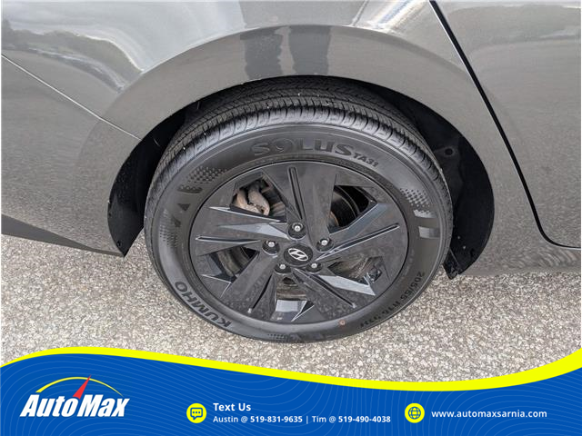 2023 Hyundai Elantra Preferred (Stk: B1821A) in Sarnia - Image 12 of 27