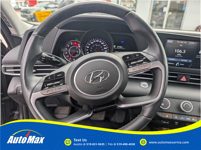 2023 Hyundai Elantra Preferred (Stk: B1821A) in Sarnia - Image 17 of 27