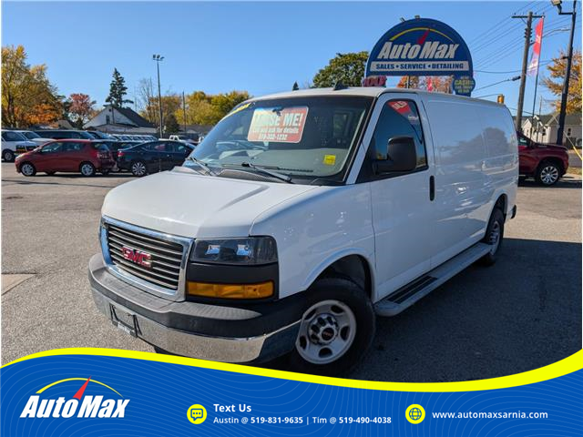 2019 GMC Savana 2500 Work Van (Stk: B1731) in Sarnia - Image 1 of 21
