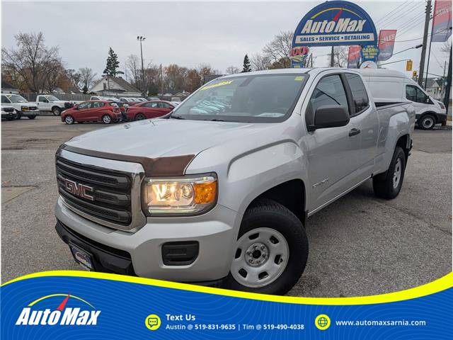 2018 GMC Canyon Base (Stk: B1855) in Sarnia - Image 1 of 24