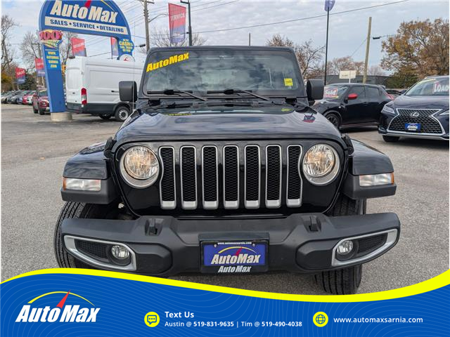 2021 Jeep Wrangler Unlimited Sahara (Stk: B1913) in Sarnia - Image 2 of 28