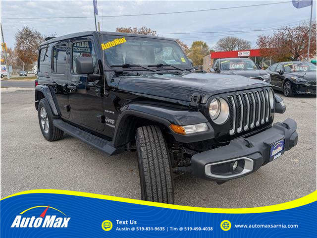 2021 Jeep Wrangler Unlimited Sahara (Stk: B1913) in Sarnia - Image 3 of 28