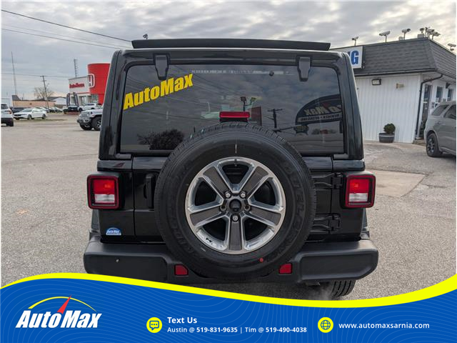2021 Jeep Wrangler Unlimited Sahara (Stk: B1913) in Sarnia - Image 6 of 28