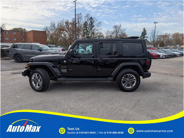 2021 Jeep Wrangler Unlimited Sahara (Stk: B1913) in Sarnia - Image 8 of 28