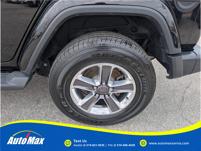 2021 Jeep Wrangler Unlimited Sahara (Stk: B1913) in Sarnia - Image 9 of 28
