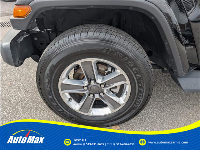 2021 Jeep Wrangler Unlimited Sahara (Stk: B1913) in Sarnia - Image 10 of 28