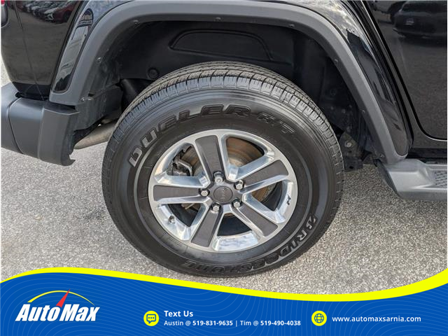 2021 Jeep Wrangler Unlimited Sahara (Stk: B1913) in Sarnia - Image 12 of 28