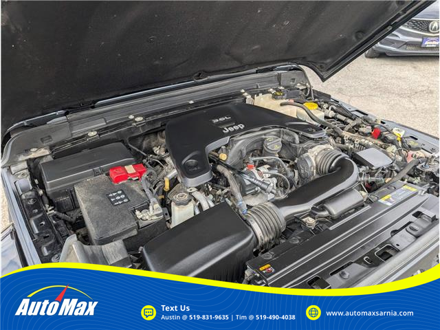 2021 Jeep Wrangler Unlimited Sahara (Stk: B1913) in Sarnia - Image 13 of 28
