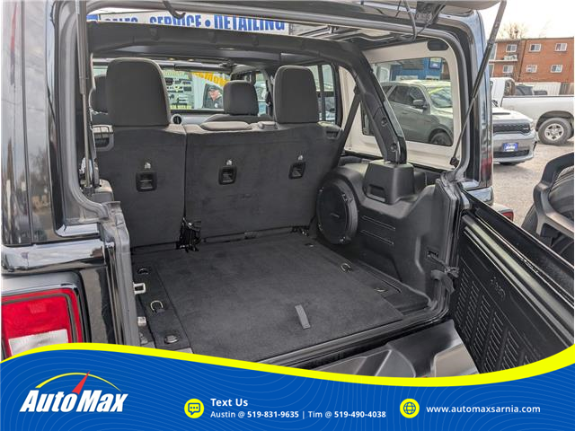 2021 Jeep Wrangler Unlimited Sahara (Stk: B1913) in Sarnia - Image 14 of 28