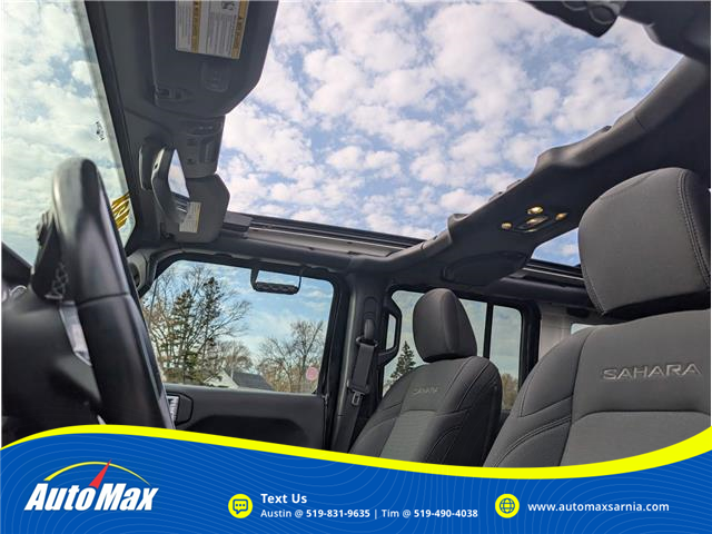 2021 Jeep Wrangler Unlimited Sahara (Stk: B1913) in Sarnia - Image 15 of 28