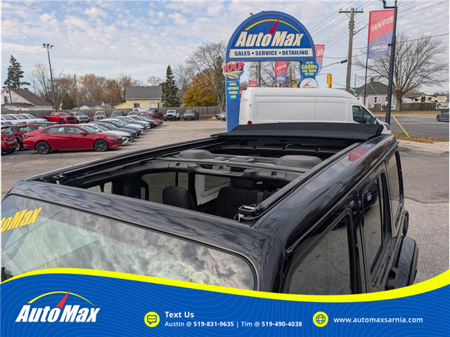 2021 Jeep Wrangler Unlimited Sahara (Stk: B1913) in Sarnia - Image 16 of 28