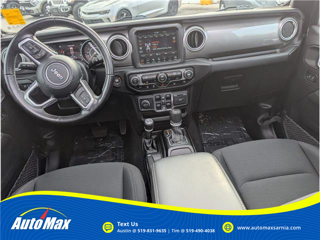 2021 Jeep Wrangler Unlimited Sahara (Stk: B1913) in Sarnia - Image 17 of 28