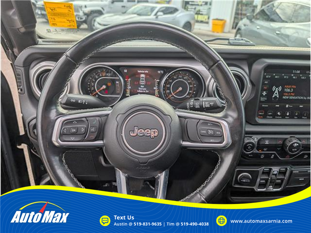 2021 Jeep Wrangler Unlimited Sahara (Stk: B1913) in Sarnia - Image 19 of 28