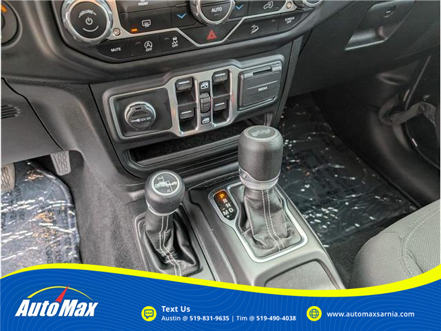 2021 Jeep Wrangler Unlimited Sahara (Stk: B1913) in Sarnia - Image 21 of 28