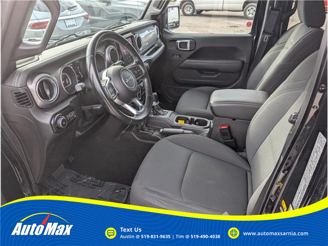 2021 Jeep Wrangler Unlimited Sahara (Stk: B1913) in Sarnia - Image 22 of 28