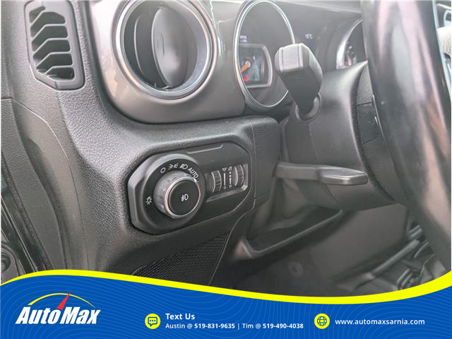 2021 Jeep Wrangler Unlimited Sahara (Stk: B1913) in Sarnia - Image 23 of 28