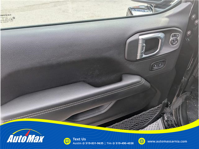 2021 Jeep Wrangler Unlimited Sahara (Stk: B1913) in Sarnia - Image 24 of 28