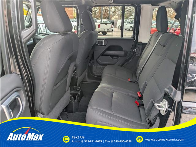 2021 Jeep Wrangler Unlimited Sahara (Stk: B1913) in Sarnia - Image 25 of 28