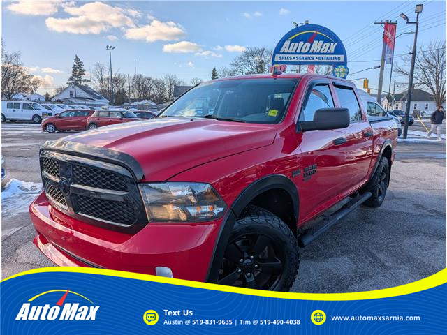 2020 RAM 1500 Classic ST (Stk: B1906) in Sarnia - Image 1 of 25
