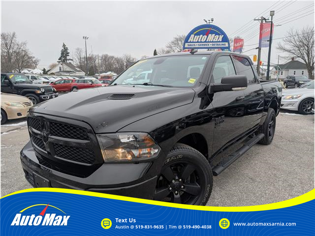 2022 RAM 1500 Classic SLT (Stk: B1907) in Sarnia - Image 1 of 26