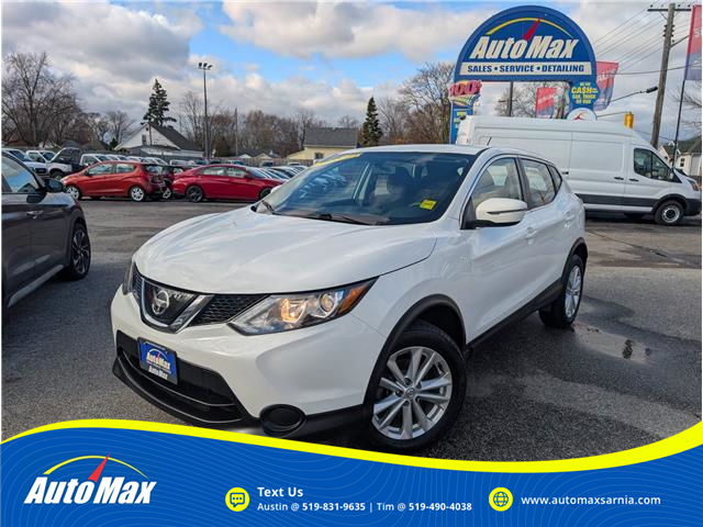 2018 Nissan Qashqai S (Stk: B1643A) in Sarnia - Image 1 of 23