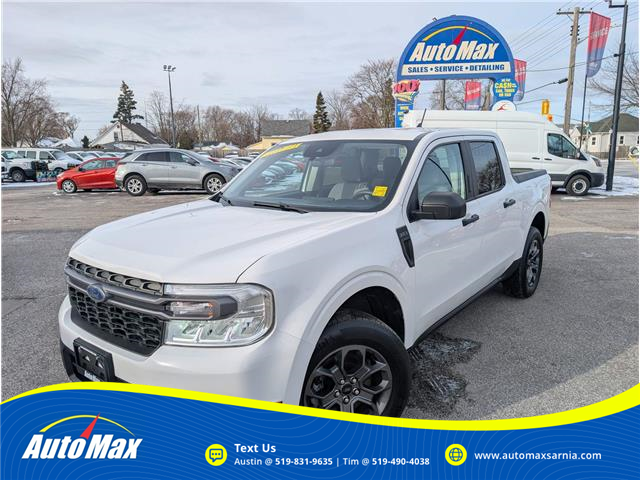 2022 Ford Maverick XLT (Stk: B1908) in Sarnia - Image 1 of 25 2022 Ford Maverick XLT (Stk: B1908) in Sarnia - Image 1 of 25