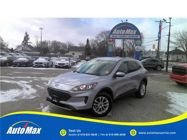 2021 Ford Escape SE (Stk: B1921) in Sarnia - Image 1 of 25