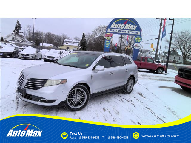 2018 Lincoln MKT Elite (Stk: B1853A) in Sarnia - Image 1 of 26
