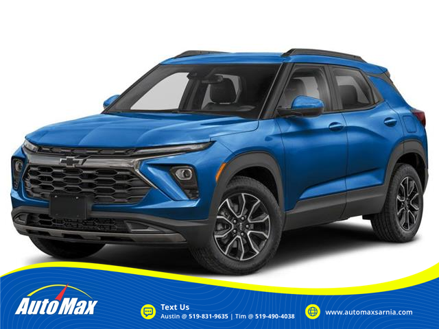 2025 Chevrolet TrailBlazer ACTIV (Stk: B1929) in Sarnia - Image 1 of 11 2025 Chevrolet TrailBlazer ACTIV (Stk: B1929) in Sarnia - Image 1 of 11