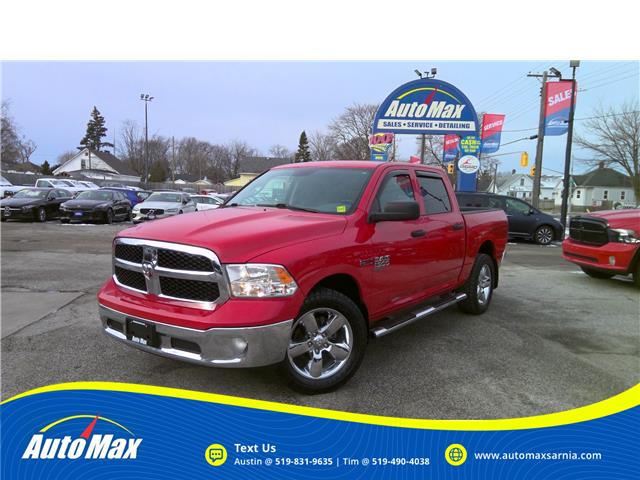 2019 RAM 1500 Classic ST (Stk: B1813A) in Sarnia - Image 1 of 28