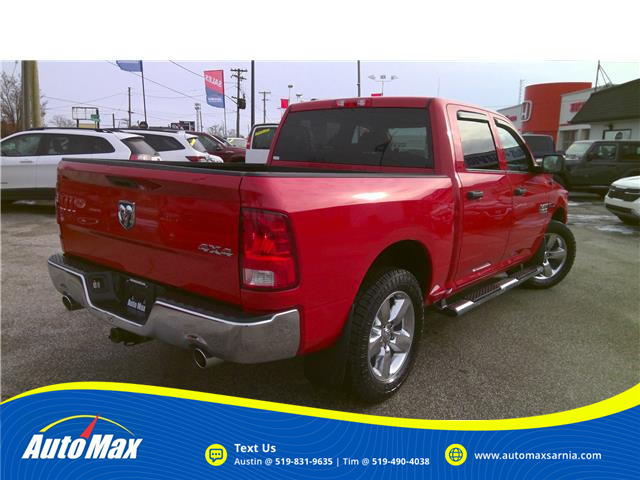 2019 RAM 1500 Classic ST (Stk: B1813A) in Sarnia - Image 5 of 28 2019 RAM 1500 Classic ST (Stk: B1813A) in Sarnia - Image 5 of 28