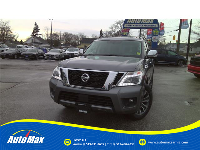 2019 Nissan Armada  (Stk: B1389A) in Sarnia - Image 1 of 23