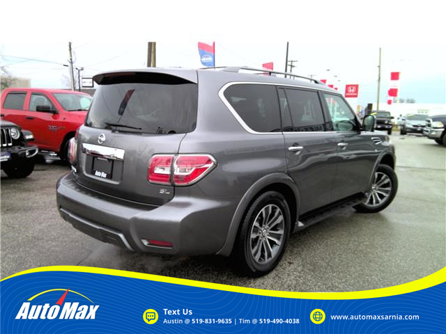 2019 Nissan Armada (Stk: B1389A) in Sarnia - Image 4 of 23 2019 Nissan Armada (Stk: B1389A) in Sarnia - Image 4 of 23