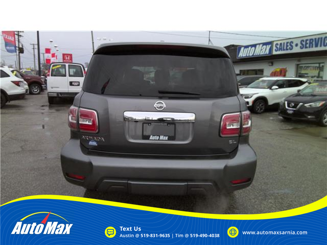 2019 Nissan Armada (Stk: B1389A) in Sarnia - Image 5 of 23 2019 Nissan Armada (Stk: B1389A) in Sarnia - Image 5 of 23