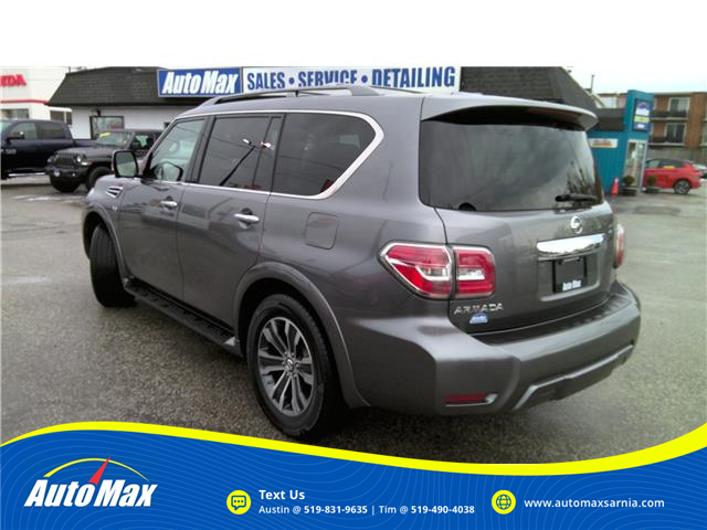 2019 Nissan Armada (Stk: B1389A) in Sarnia - Image 6 of 23 2019 Nissan Armada (Stk: B1389A) in Sarnia - Image 6 of 23