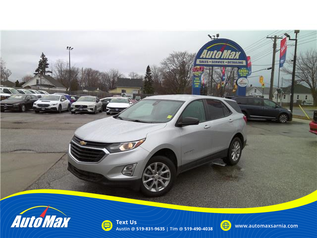 2021 Chevrolet Equinox LS (Stk: B1928) in Sarnia - Image 1 of 10