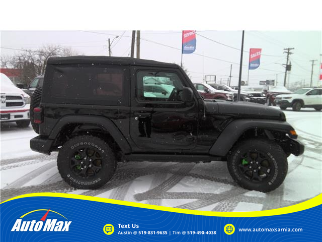 2021 Jeep Wrangler Sport (Stk: B1905) in Sarnia - Image 4 of 20