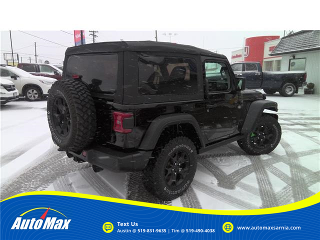 2021 Jeep Wrangler Sport (Stk: B1905) in Sarnia - Image 5 of 20