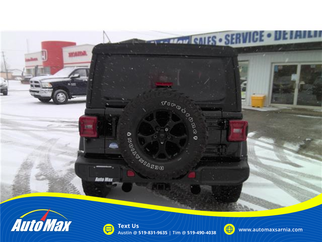 2021 Jeep Wrangler Sport (Stk: B1905) in Sarnia - Image 6 of 20