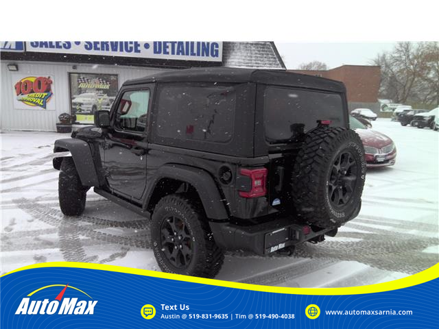 2021 Jeep Wrangler Sport (Stk: B1905) in Sarnia - Image 7 of 20