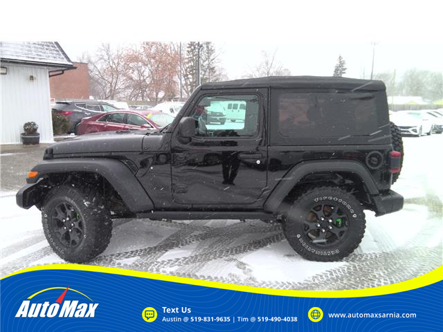 2021 Jeep Wrangler Sport (Stk: B1905) in Sarnia - Image 8 of 20