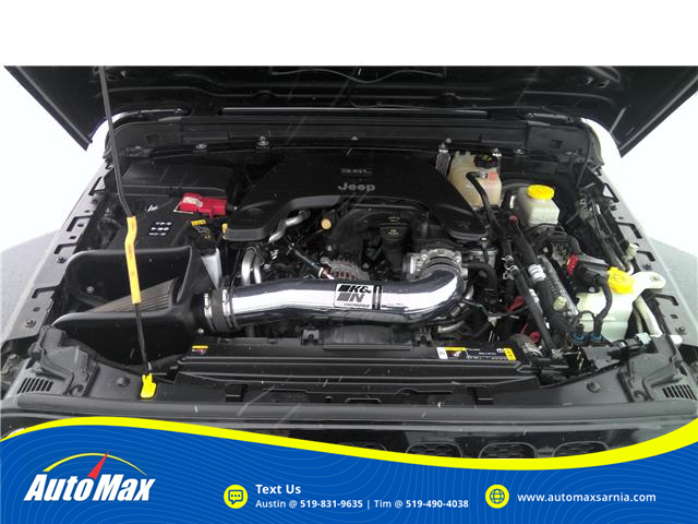 2021 Jeep Wrangler Sport (Stk: B1905) in Sarnia - Image 9 of 20