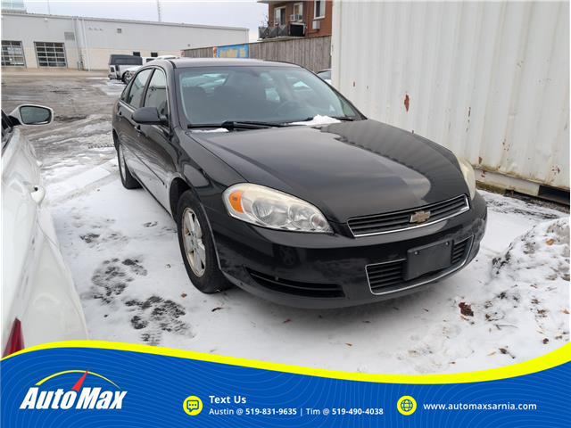 2007 Chevrolet Impala UNKNOWN (Stk: B1868A2) in Sarnia - Image 1 of 1