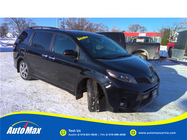 2019 Toyota Sienna SE 8-Passenger (Stk: B1934) in Sarnia - Image 3 of 22