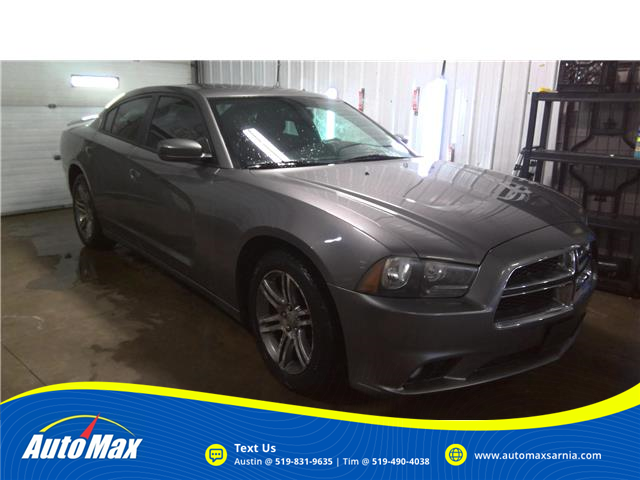 2012 Dodge Charger SXT (Stk: B1762A) in Sarnia - Image 1 of 5