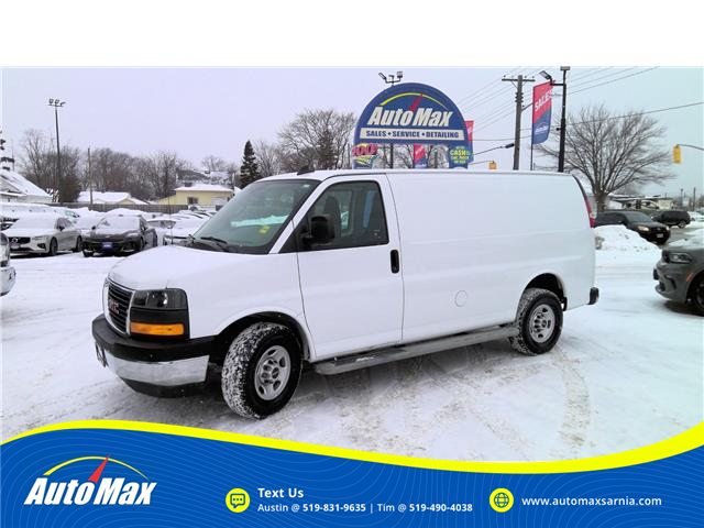 2019 GMC Savana 2500 Work Van (Stk: B1936) in Sarnia - Image 1 of 22