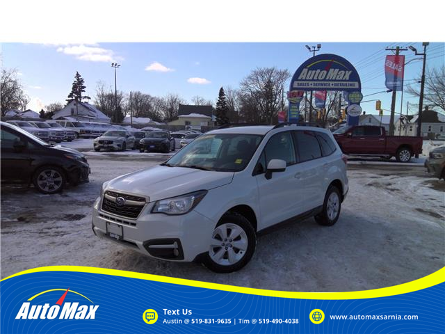 2018 Subaru Forester 2.5i Convenience (Stk: B1933) in Sarnia - Image 1 of 21