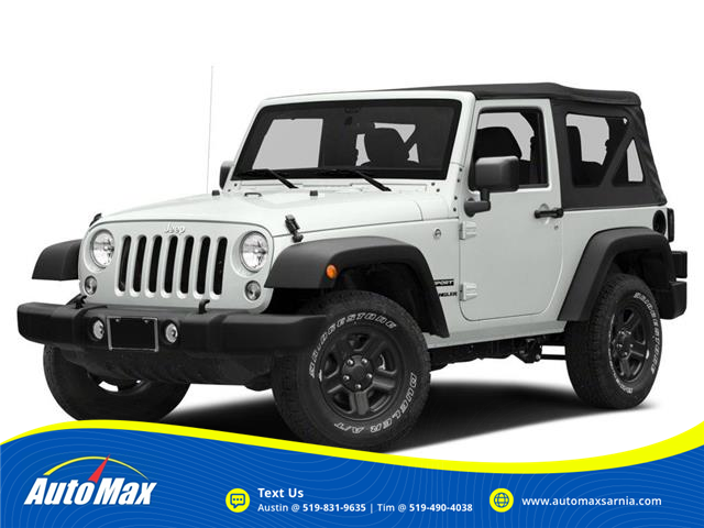 2015 Jeep Wrangler Sport (Stk: B1944) in Sarnia - Image 1 of 11