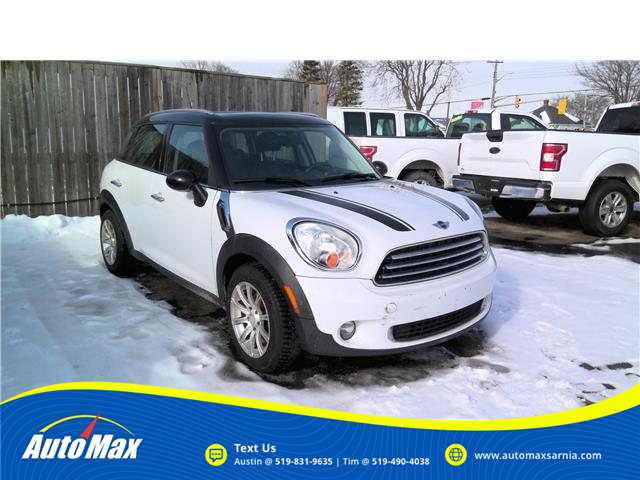 2011 MINI Cooper Countryman Base (Stk: B1925) in Sarnia - Image 1 of 6