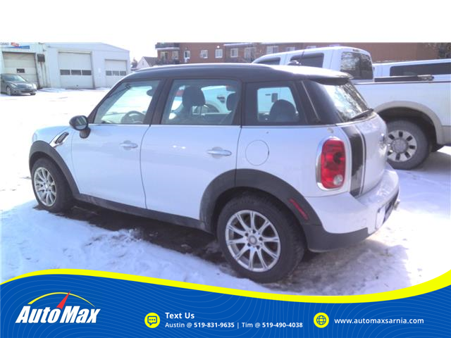 2011 MINI Cooper Countryman Base (Stk: B1925) in Sarnia - Image 2 of 6